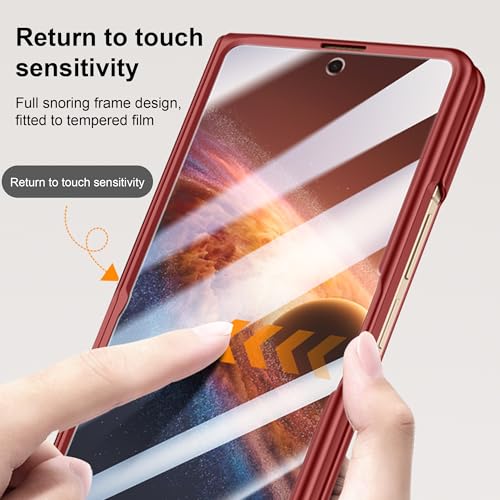 Coque fine Honor Magic V6 pour regarder vos vidéos avec support