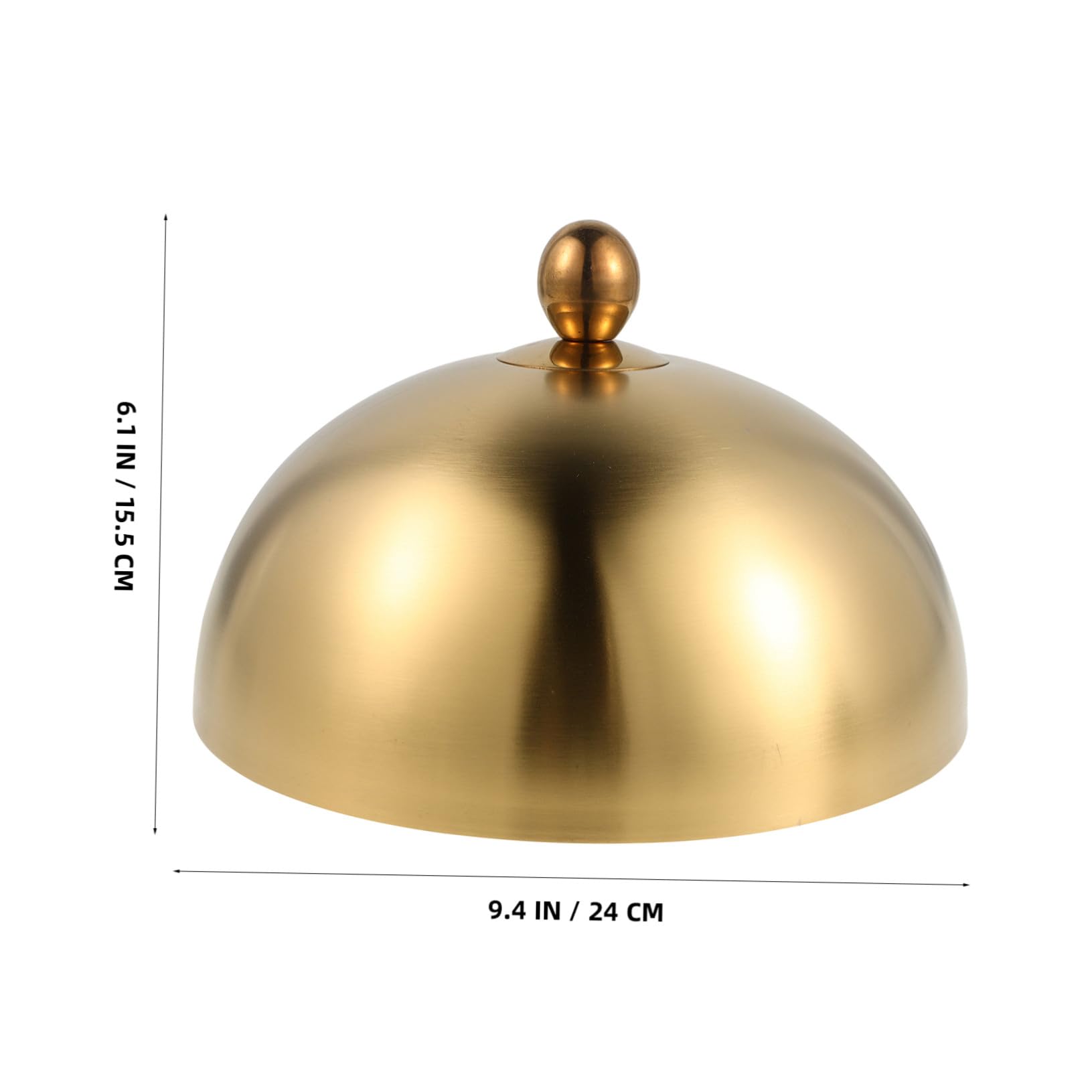 Käseglocke Speisehaube Für Speisen Speisehaube Burgerglocke Speisespritzschutz Edelstahl Buffet Hotelpfannendeckel Zum Servieren Steakdeckel