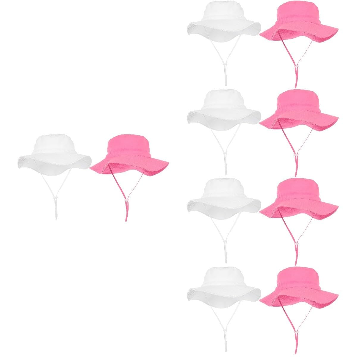 PACKOVE Sombrero De Sol para Niños Sombreros De Cubo para Niñas Sombrero De Pesca para Niños Protección Solar Sombrero De Pescador De Malla Poliéster
