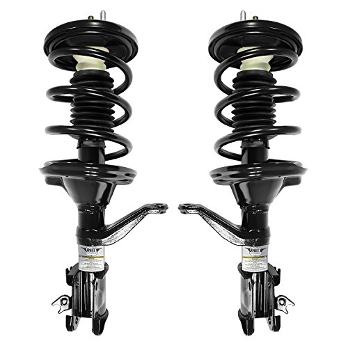 UNITY AUTOMOTIVE 2-11663-11664-001 Front 2 Wheel Complete Strut Assembly Kit 2003-2011 Honda Element by Unity - Used condition - US$194.78