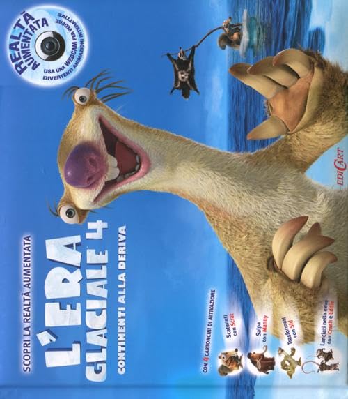L'era glaciale 4. Continenti alla deriva in 3D! Ediz. illustrata. Con CD-ROM