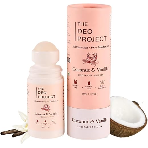 Deo Project Coconut Roll-On 50ML