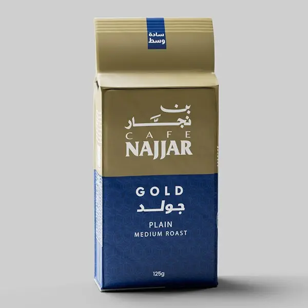 سعر ومواصفات ذهبي سادة متوسط 125 غرام (B0GF3SJ9VG) على Amazon EG