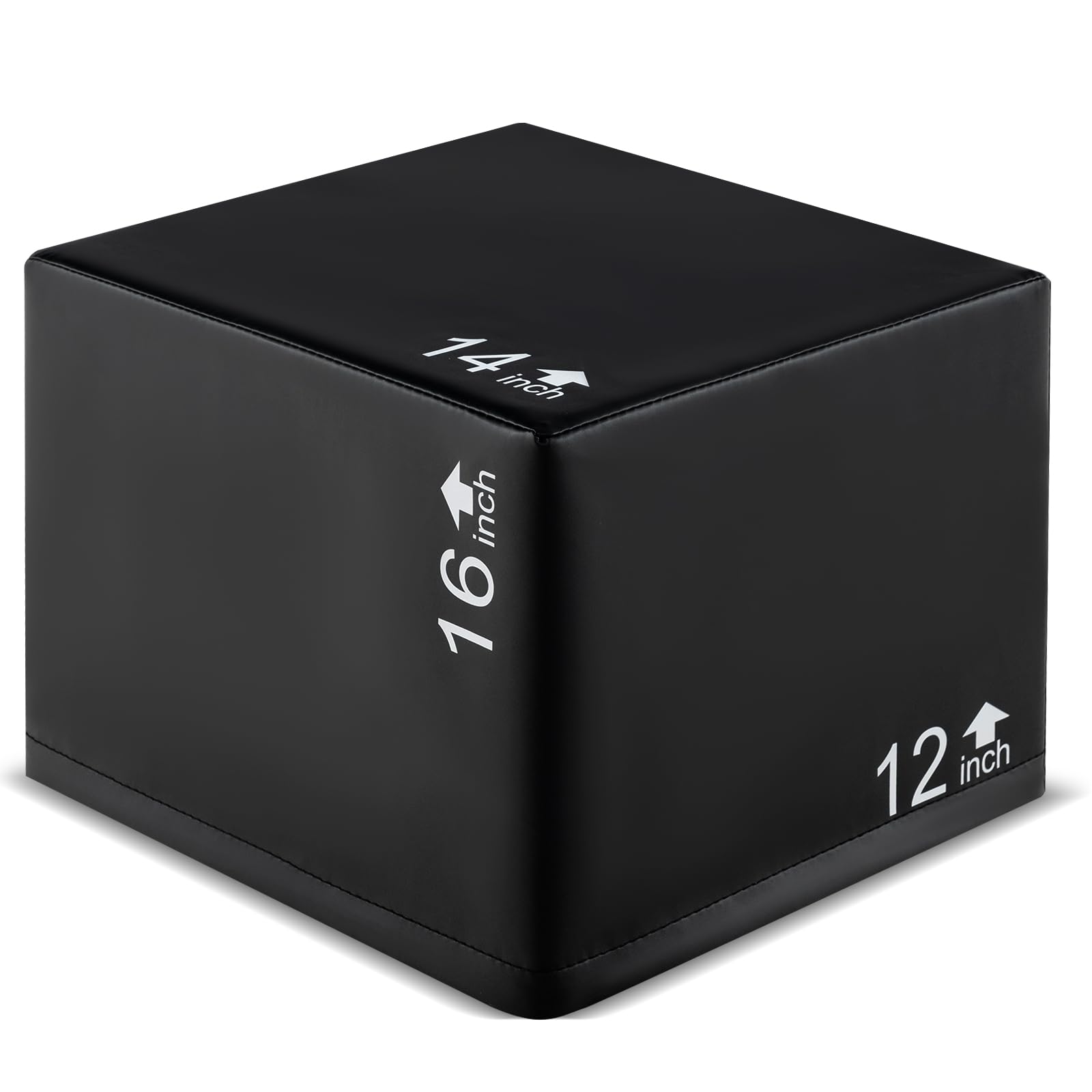 COSTWAY 3 In 1 High Density Foam Plyometric Box