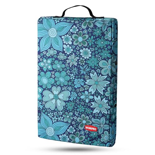 WORKPRO 17" Kneeling pad with Removable Cover, Soft Foam Cushioni...