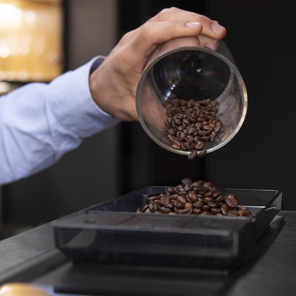 Cecotec Macchina da Caffè Superautomatica Touch Cremmaet OCS. 1500W, 19 Bar, Schermo TFT, Sistema Thermoblock, Pulizia Automatica, Serbatoio da 400g di Chicchi di Caffè, 2L di Acqua e 600ml di Latte