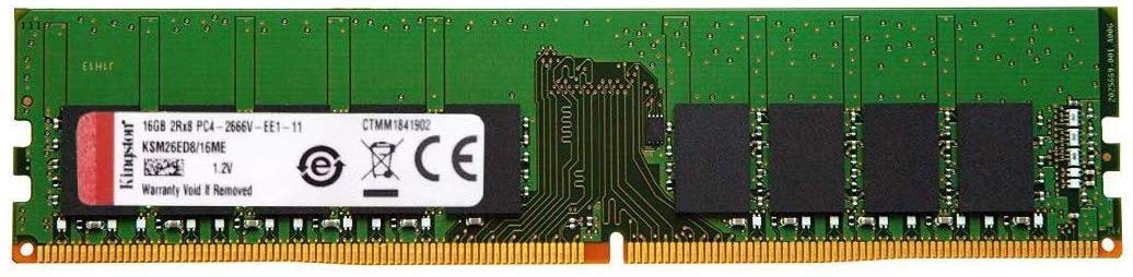 Kingston Memory Bundle with 32GB (2 x 16GB) DDR4 PC4-19200 2400MHz