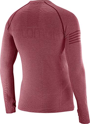 Salomon Pulse Seamless LONG SLEEVE Tee Men2