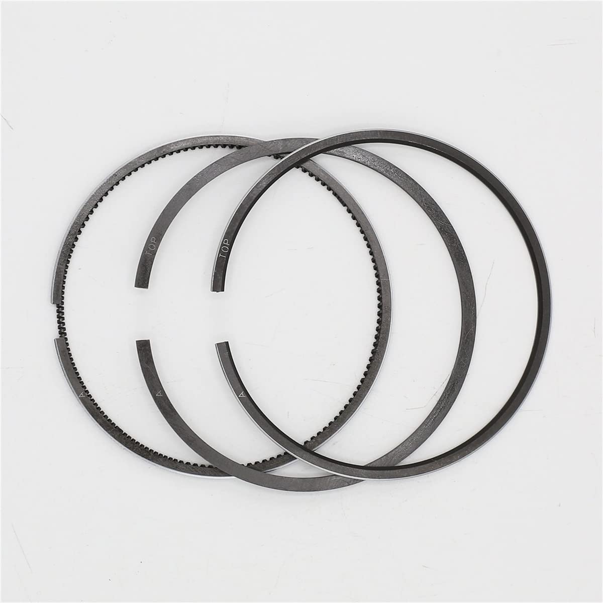 SET DI FASCE ELASTICHE PISTONE (0,50 mm - MAGGIORATA): Compatibile con HATZ / 1B30-5327