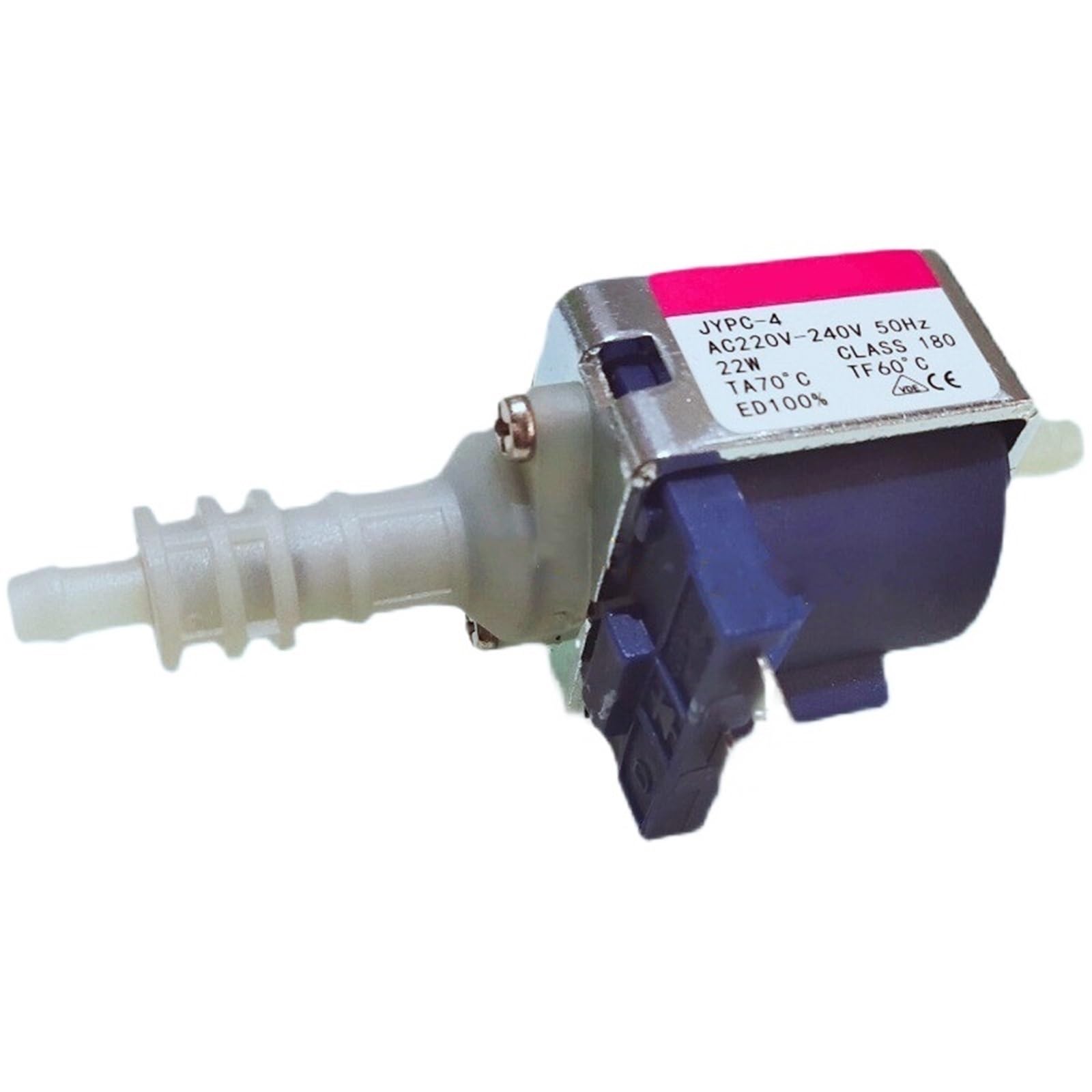 JYPC-2 JYPC-3 JYPC-4 AC 220V -240V 16W 22W 25W Electromagnetic Solenoid Water Pump Steamer Iron Coffee Machine(JYPC-4)