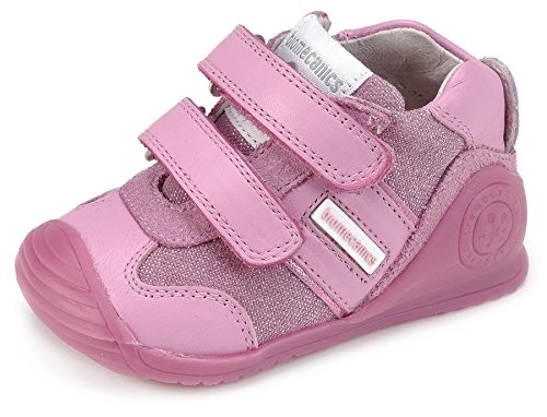 Pantoufles fille Biomecanics 182142 pour stabiliser les premiers pas