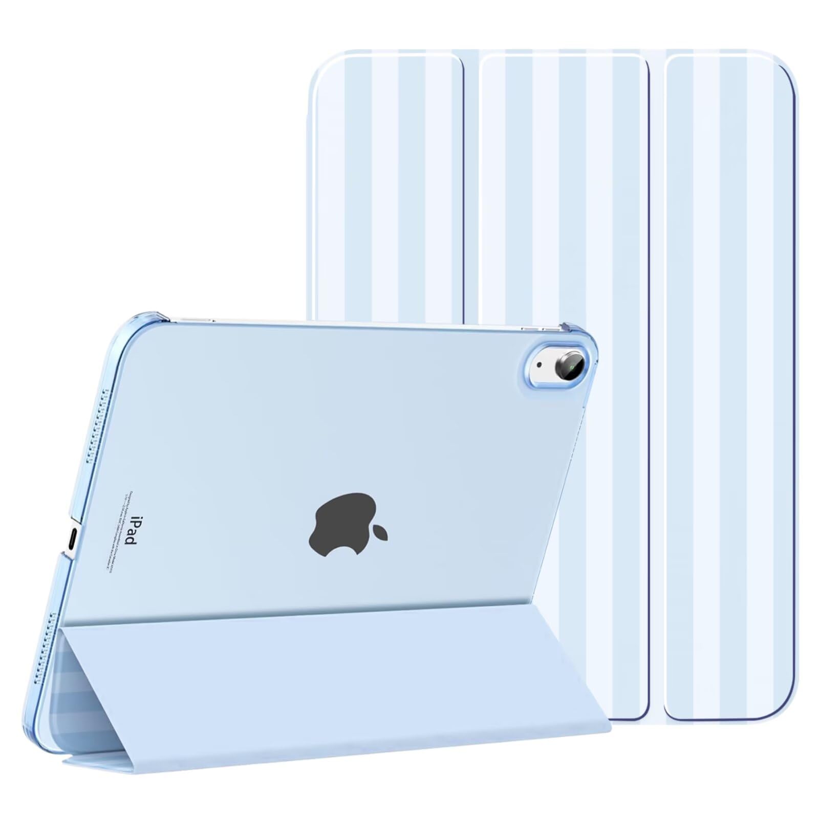 Case for iPad 11 inch (A16 Chip) 2025 Gen 11th / iPad 10.9 inch 2022 10th Gen, Buit in Pe…