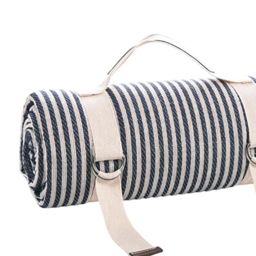 Mantas de picnic impermeables con diseño antiarena y formato portátil para senderismo 7