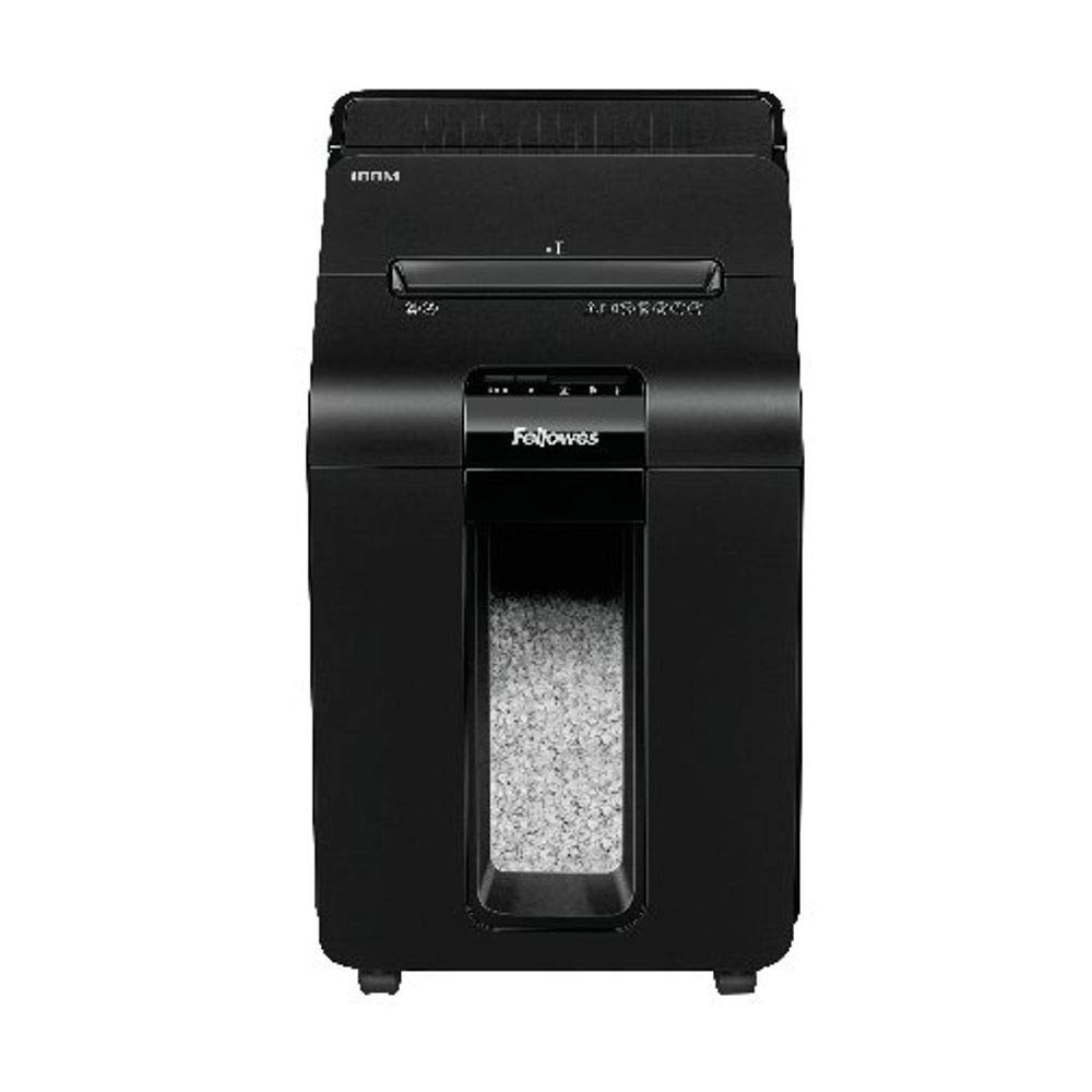 Fellowes Hybrid Shredder, P-4, 100 Sheet