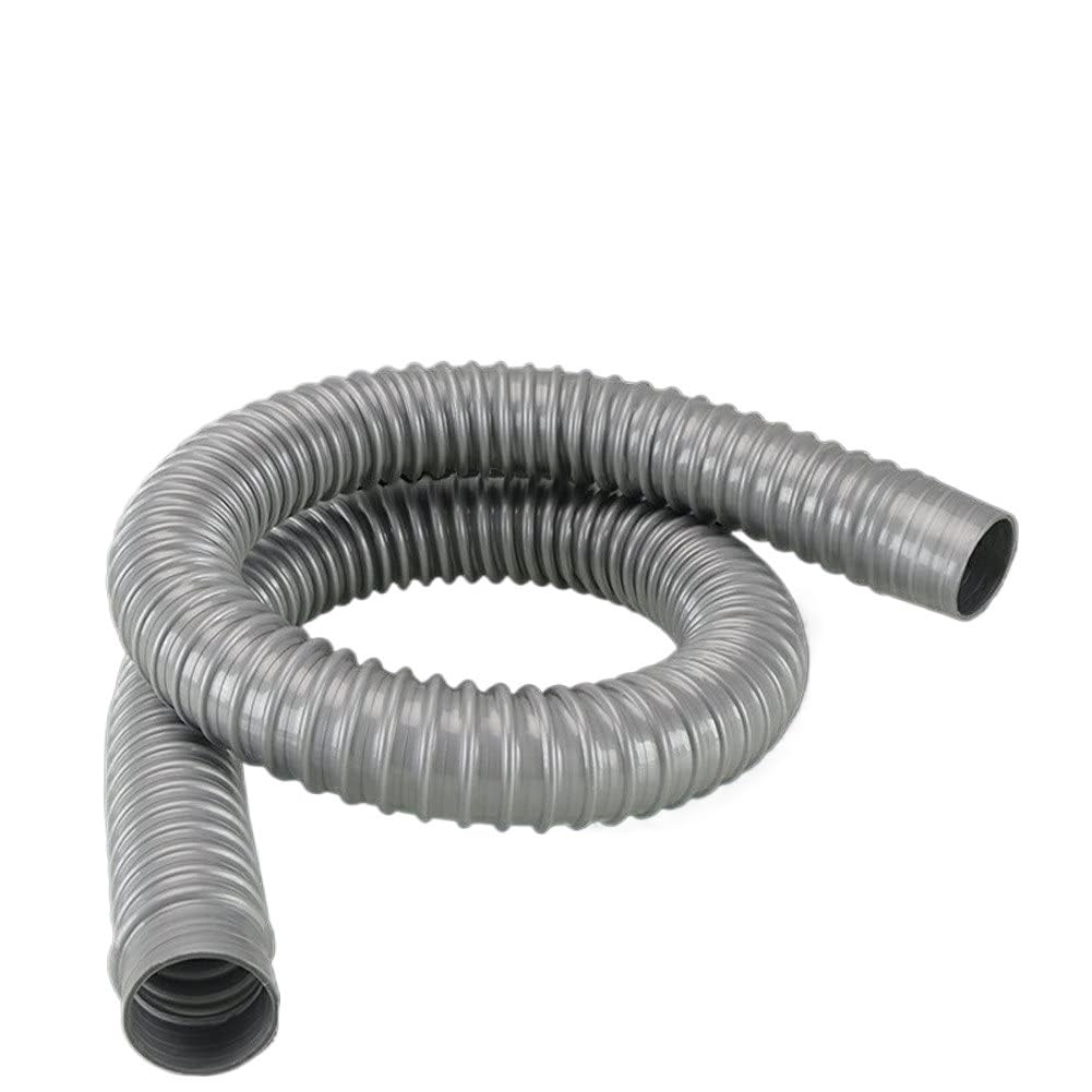Manguera de drenaje extensible, tubo de drenaje universal for lavabo, 0,3-2 m, diámetro interior 32 mm, manguera de repuesto flexible, extendida, espesada, pajitas, piezas duraderas (color: 60 cm) (S