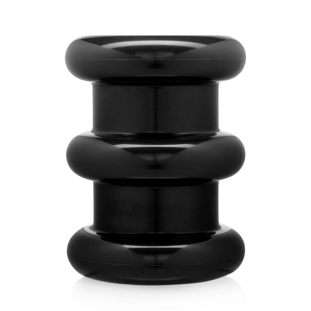 Kartell Black - Stool Goes Sottsass - Thermoplastic Technopolymer - Designer Ettore Sottsass