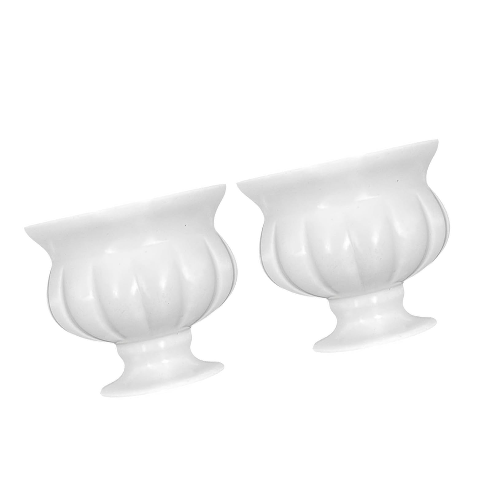 yanzunlrn Wall Mounted Half Vases Unique Flower Holder for Home Decors Hanging Flowerpot for Diys Mounted Decors