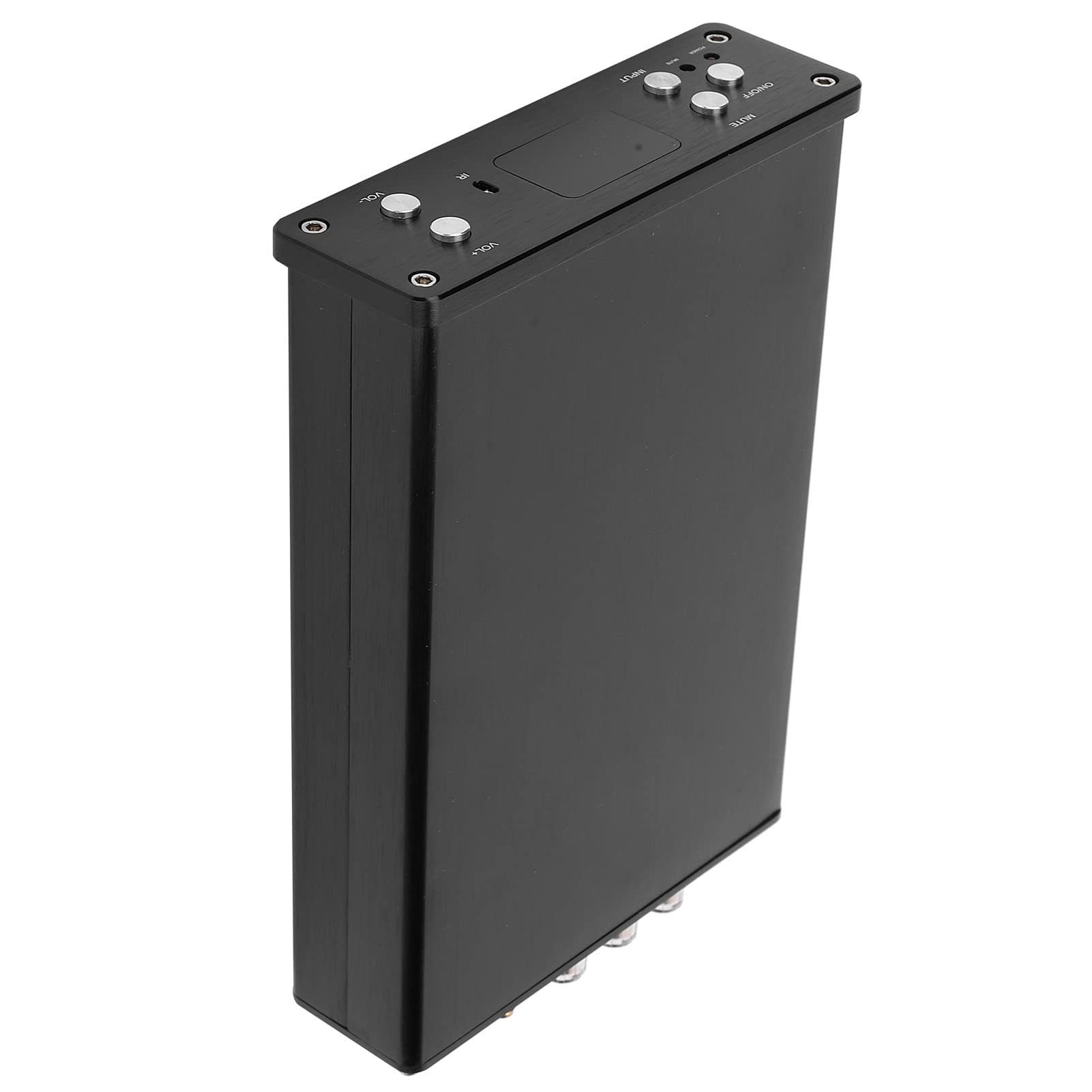 Amplificador de Potencia Reproductor de Audio Digital Bluetooth 5.0 de Alta Potencia para de Audio Doméstico Aleación de Aluminio - Compacto 50W+25W+25W