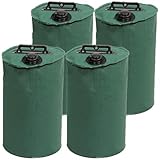 DAIM テント 重り マルチウェイトバンドテープ付き 10L グリーン 4個 [注水式] タープ ウェイト イベント 運動会 マルシェ フリマ タープ用 ウエイトバッグ