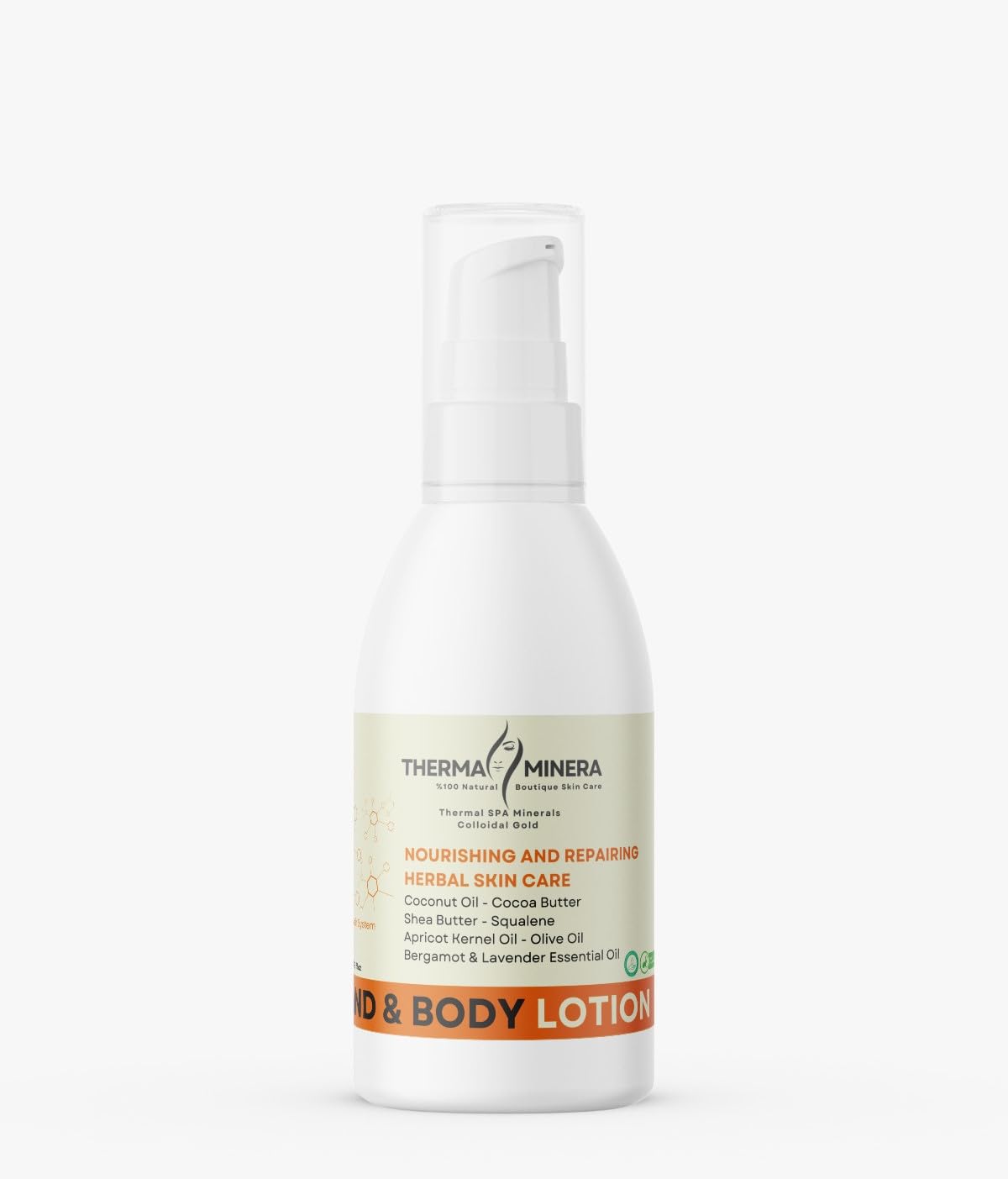 ThermaMinera 24K Gold Hand&Body Lotion