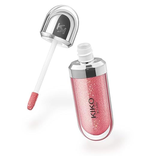 Gloss 3d Hydra Kiko Milano Cor 17 Pearly Mauve