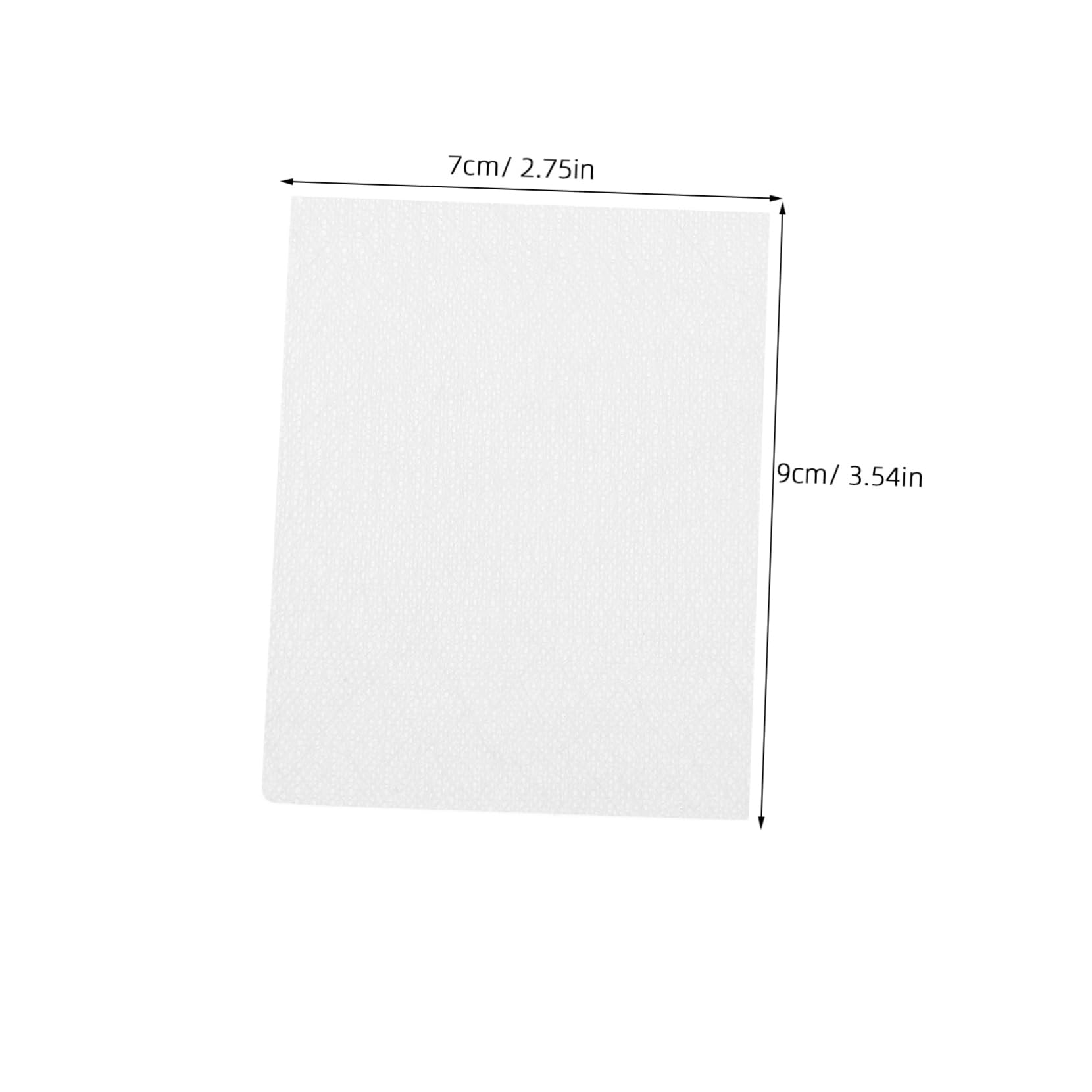 SOESFOUFU Ultrathin Silk Cotton Pads 80pcs Face Toner Wipes Natural Cotton Gentle on Sensitive Skin Reusable Makeup Removal