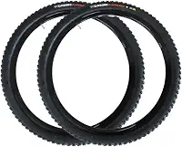 Par De Pneu Bicicleta Bike Aro 29 Cinborg Parrudo Hd Cravado - Com Camaras Bico Grosso
