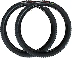 Par De Pneu Bicicleta Bike Aro 29 Cinborg Parrudo Hd Cravado - Com Camaras Bico Grosso