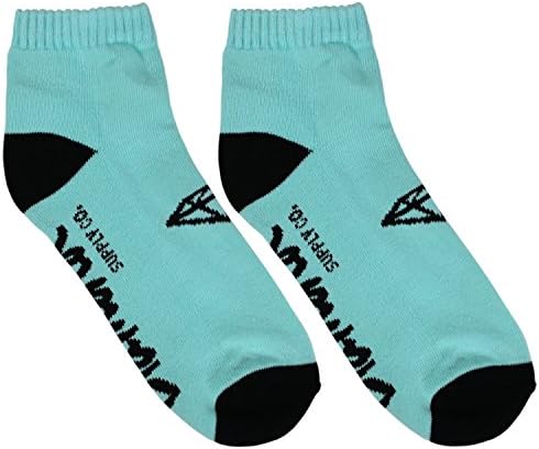 DIAMOND SUPPLY CO Skateboard Socks Low Blue/Black (One Pair)