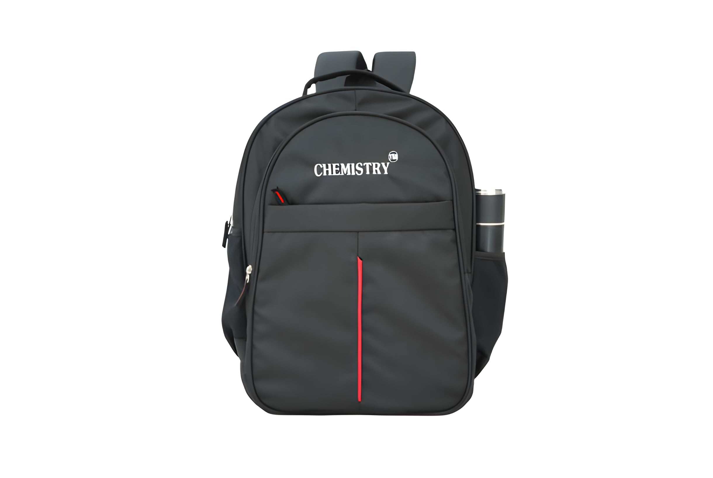 Chemistry Bags Chemistry Black School Bag - College Bag For Men Stylish, 40L Laptop Bag And Travelling Backpack With Bottle Holder, Fits 16 Inch Laptop (B0CLSCYRG5) Amazon Price History, Amazon Price Tracker