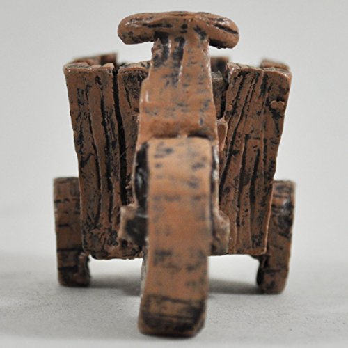 Fairy Garden UK mini in legno tri-cart bicicletta