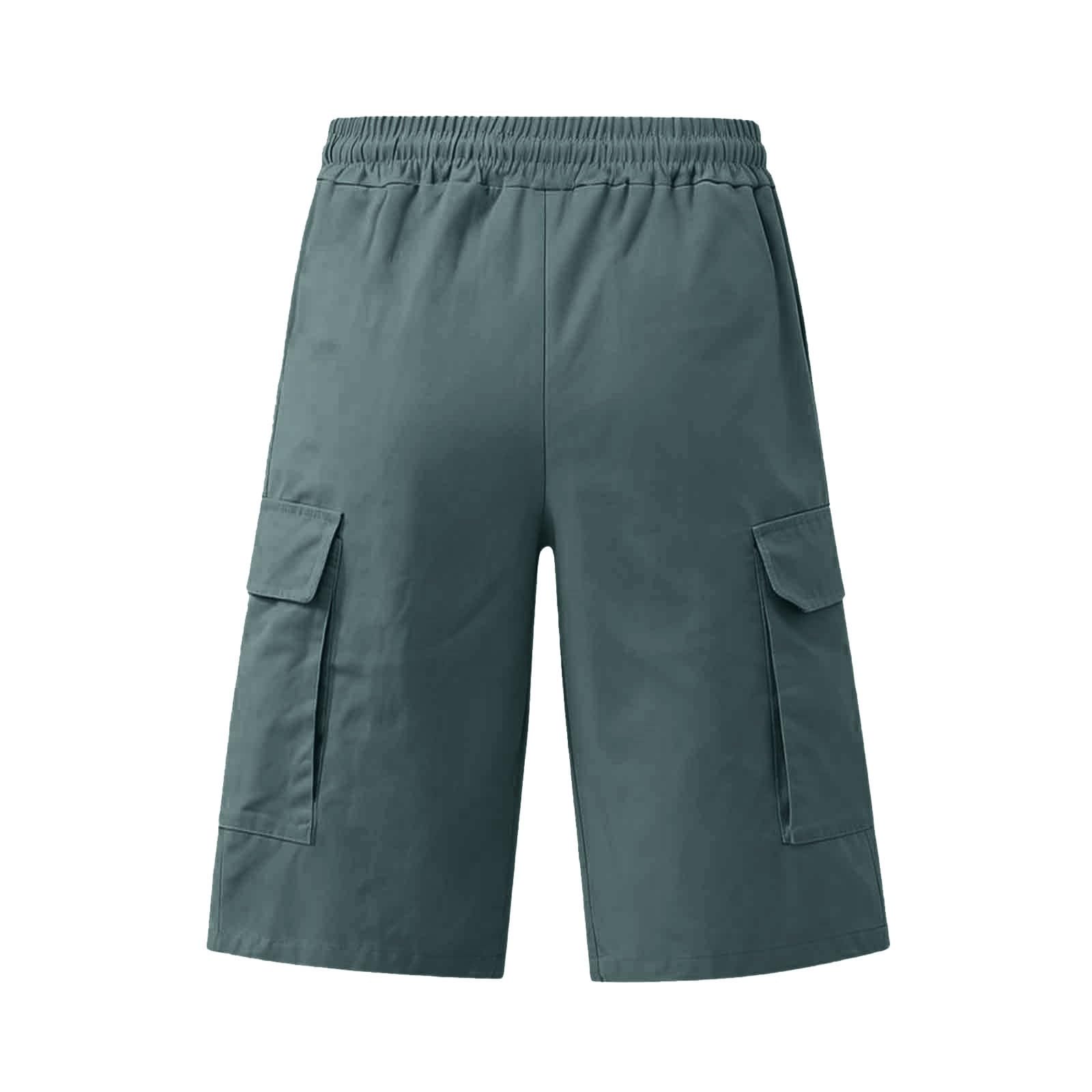 Bermuda Cargo Homme Sport Pantacourt Ete Grand Taille Randonnee Travail
