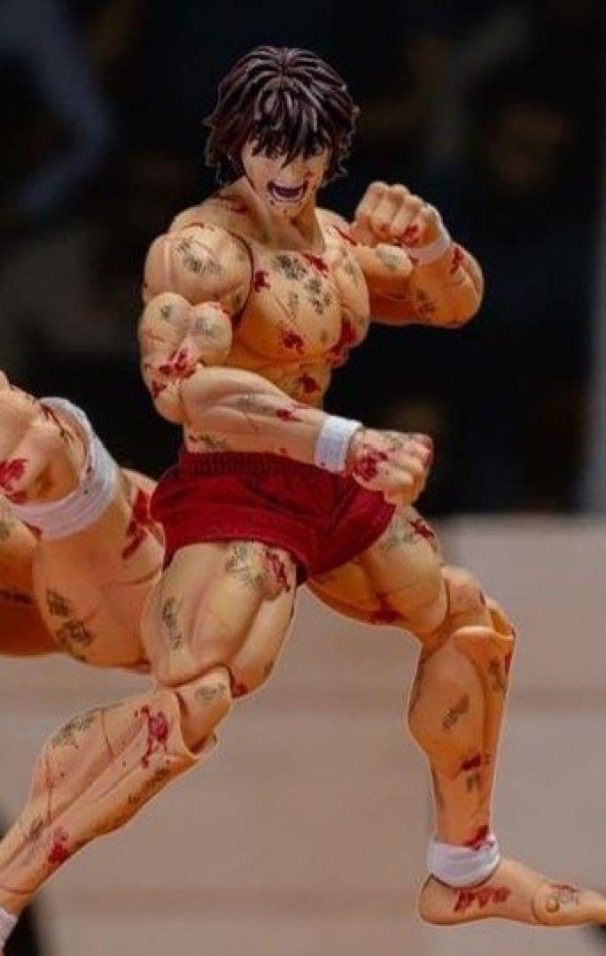 Amazon.co.jp: Storm Collectibles 範馬刃牙 Baki バキ112限定版