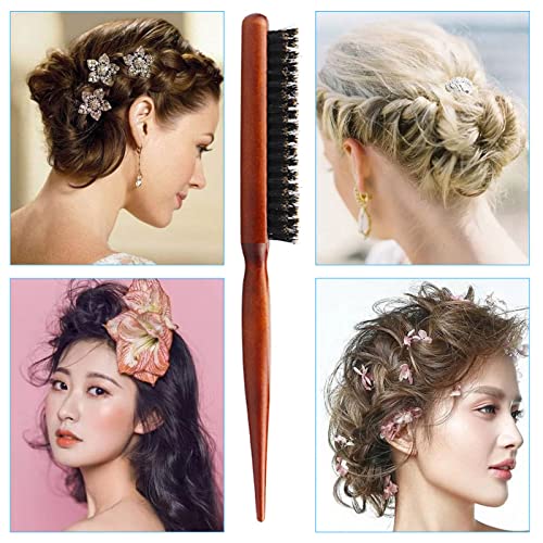 1-Piezas-Cepillo-de-Pelo-de-Barba-Ondulado-de-Cerdas-de-Jabali-para-Cabello-Largo-y-Grueso-Para-Cabello-FinoOndulado-Seco-O-Danado-Reduciendo-La-Rotura-Del-para-Desenredar-y-Peinar