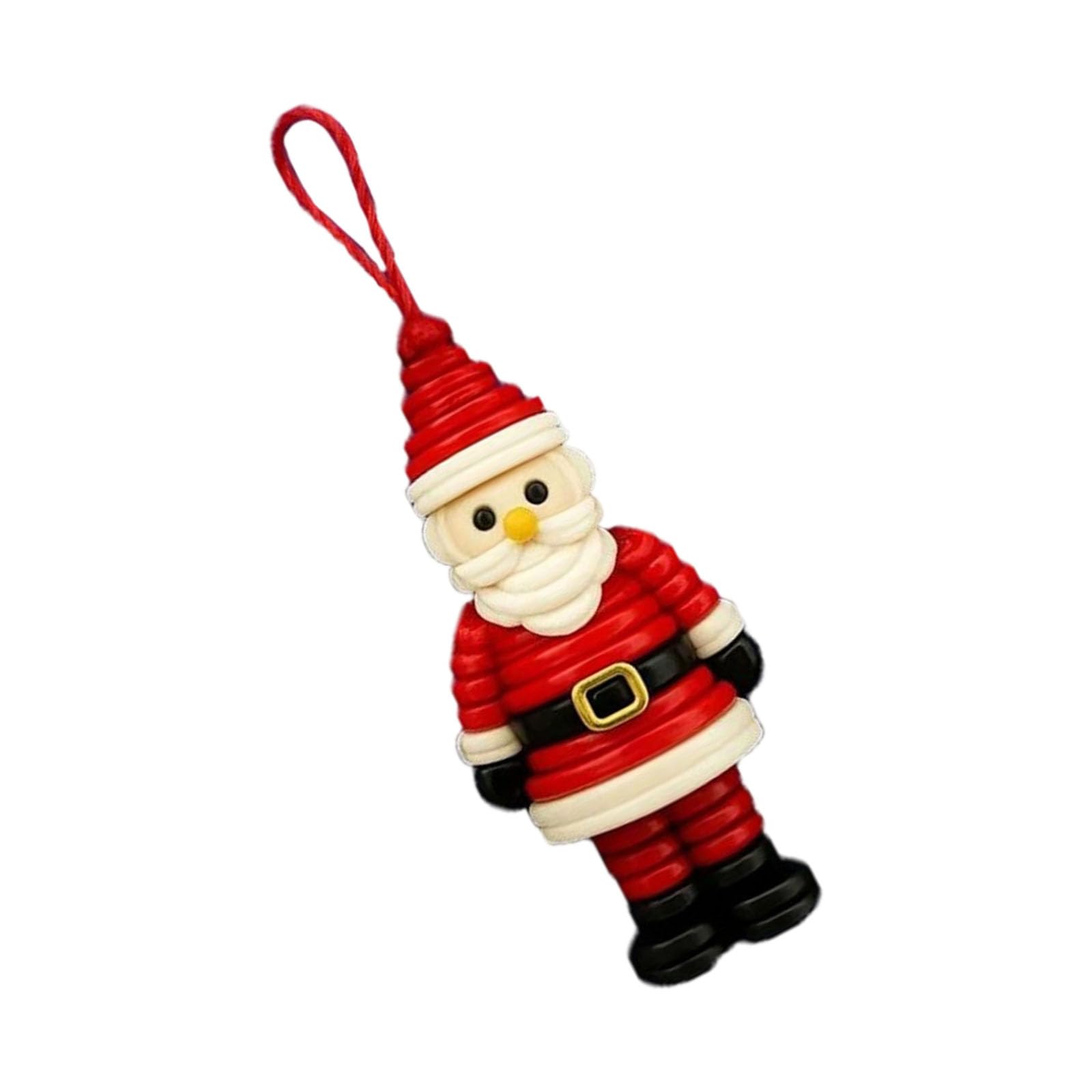 Xjdzineq Buttons for Santa Snowman Christmas Tree Decorations Set Festive Party Supplies Santa Craft Tree