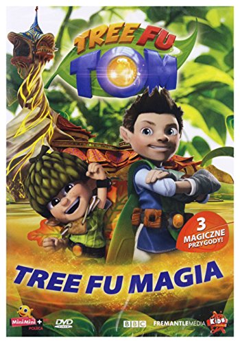 Tree Fu Tom: Tree Fu Magia [DVD] (Pas de version française)