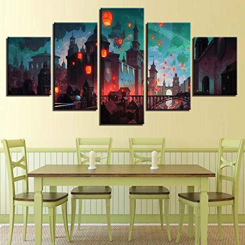 Image sur verre et toile imprimée moderne pour décoration salon