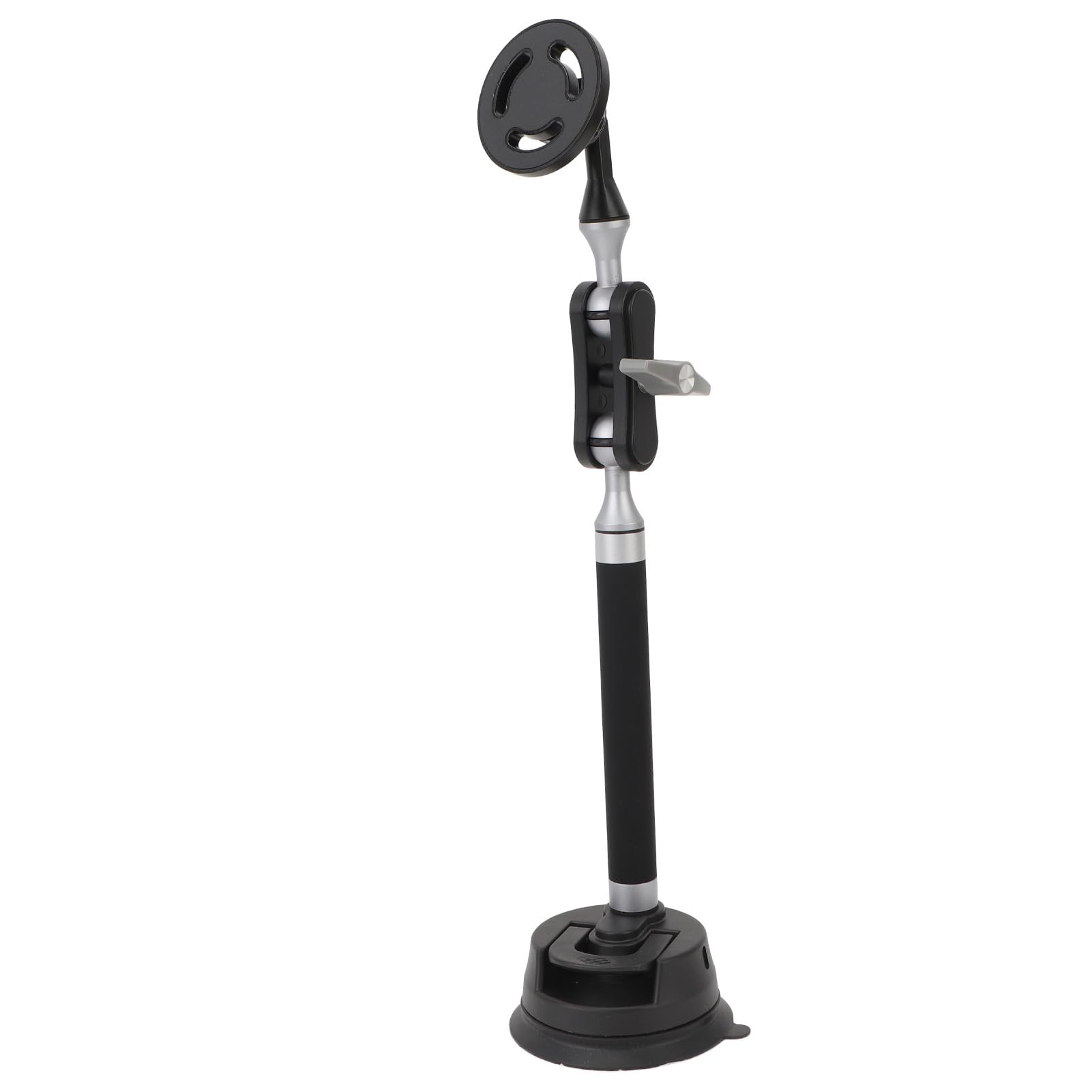 Supporto per Telefono per Auto Supporto a Ventosa Universale Forte e Potente per Parabrezza, Cruscotto, per Telefono a Ventosa per Carichi Pesanti Regolabile a 360° con Cuscinetto in Gel