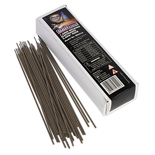 Sealey WE2516 - Electrodos de soldadura (1,6 x 250 mm, 2,5 kg), WE2516