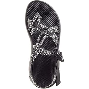 choco(⑉• •⑉) Chaco Sandały damskie Zx/2 Cloud Outdoor, Puzzle lazurowy