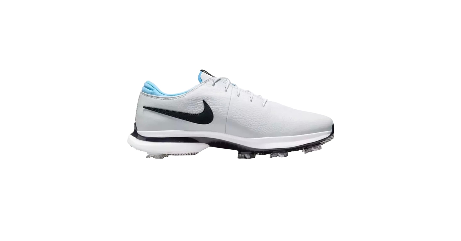 Nike Air Zoom Victory Tour 3 Golf Shoes Platinum Blue Men's