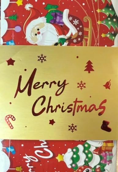 JOYIN Set di 18 scatole a sorpresa pop-up natalizie, per regali di denaro, 18,5 x 10 cm, con sacchetto regalo e coriandoli, decorazione per feste