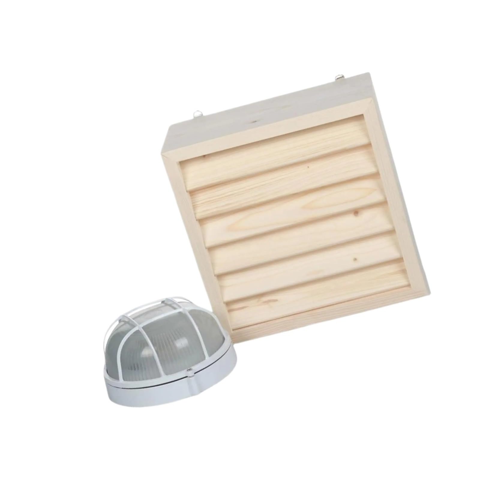 Sauna Lamp Shade Wooden Sauna Room Lampshade Light Lamp