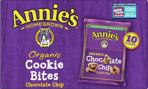 Annie’S 0013562493944 Annie'S Organic Chocolate Chip Cookie Bites thumb #11