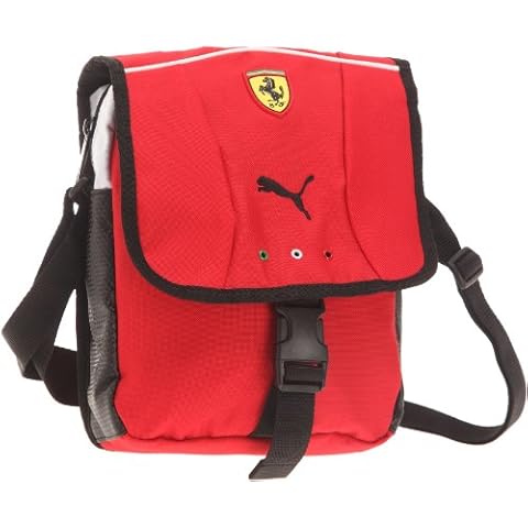 Puma Ferrari Replica Shoulder Bag in Rosso Corsa Cover