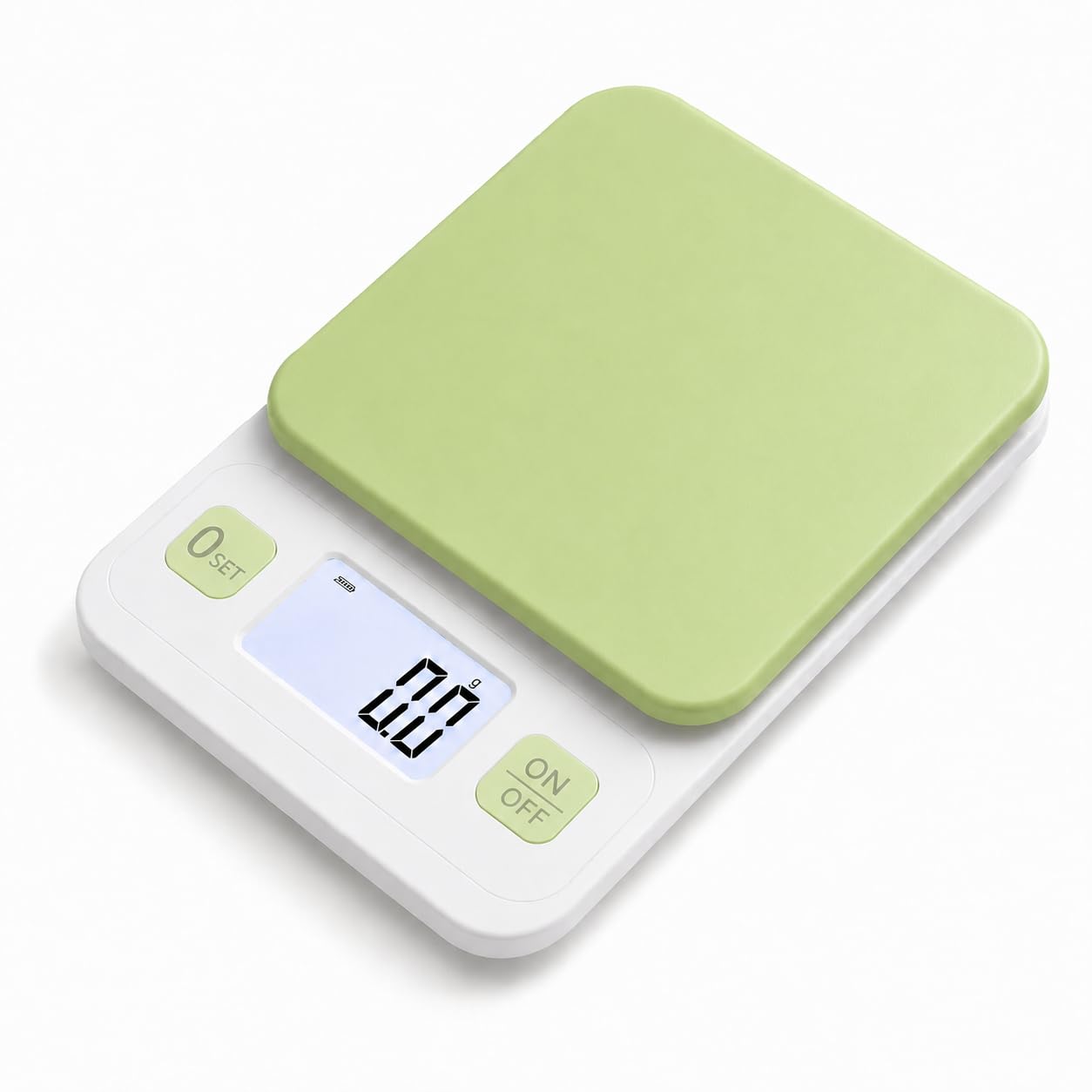 デジタルスケール クッキングスケール キッチンスケール 電子天秤 0.1g/3.0kg 精密電子はかり 収納に便利 LCD ディスプレイ 風袋引き機能