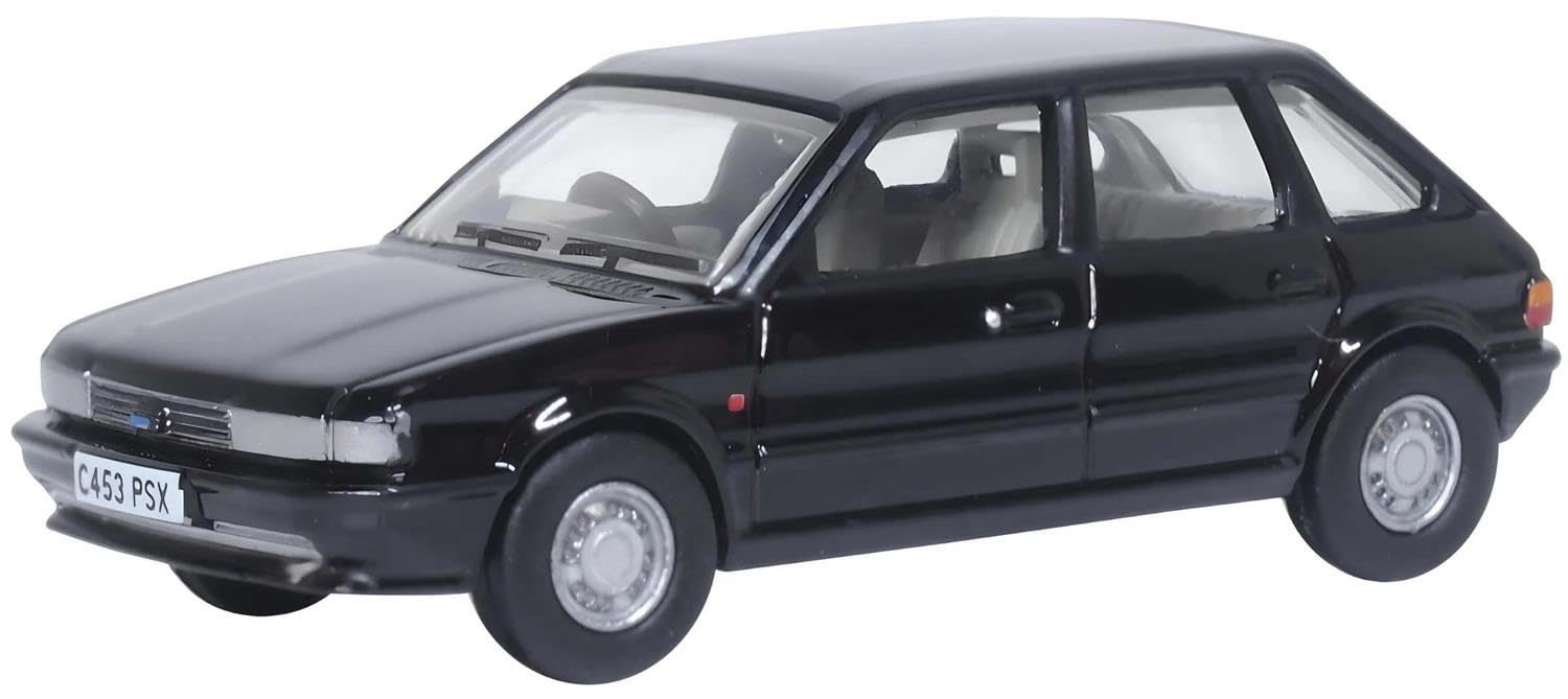 Oxford Diecast 1:76 Austin Maestro Black Collectable model 76MST003