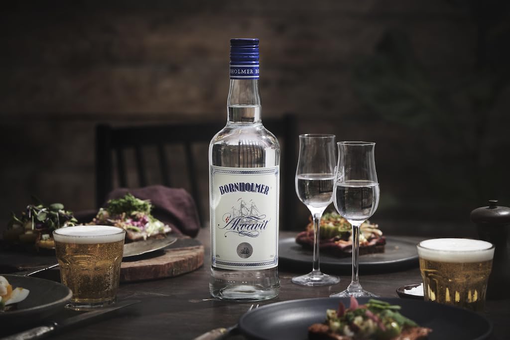 Bornholmer Akvavit, weicher Aquavit aus Dänemark, 0,7 L, 40% Vol.