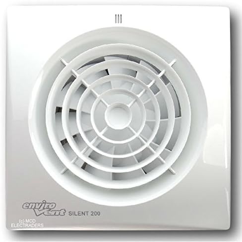 Envirovent sil125HT Lead, White