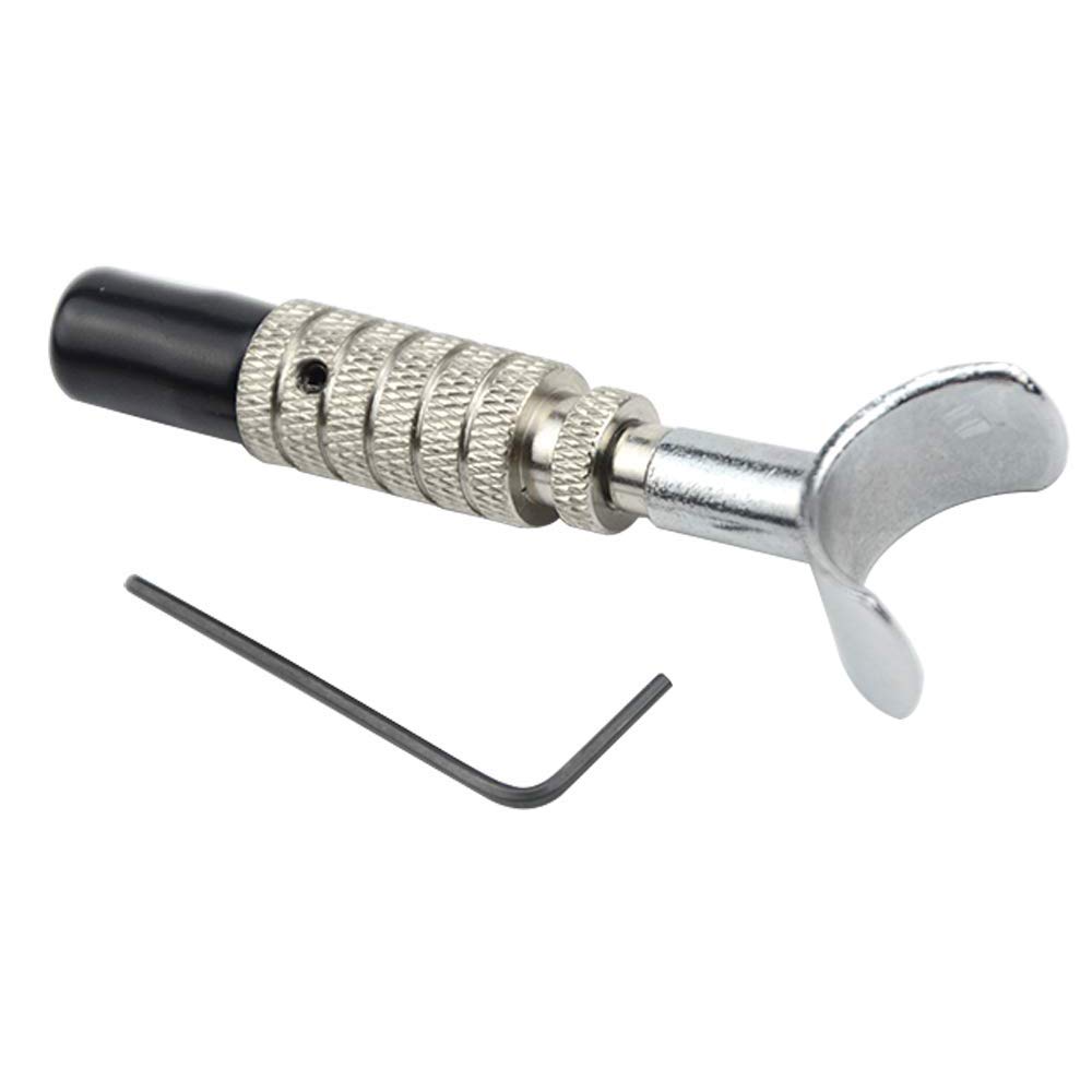 27 Stück Leder Werkzeuge Set, Lederschnitzhammer mit DIY Leder Prägestempel Set Schnitzset Platinum Leather Schneidwerkzeug Ledermesser Art Painting Cutter für Leder Carving Working Crafting